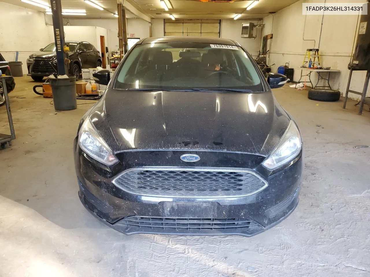 2017 Ford Focus Se VIN: 1FADP3K26HL314331 Lot: 76391914