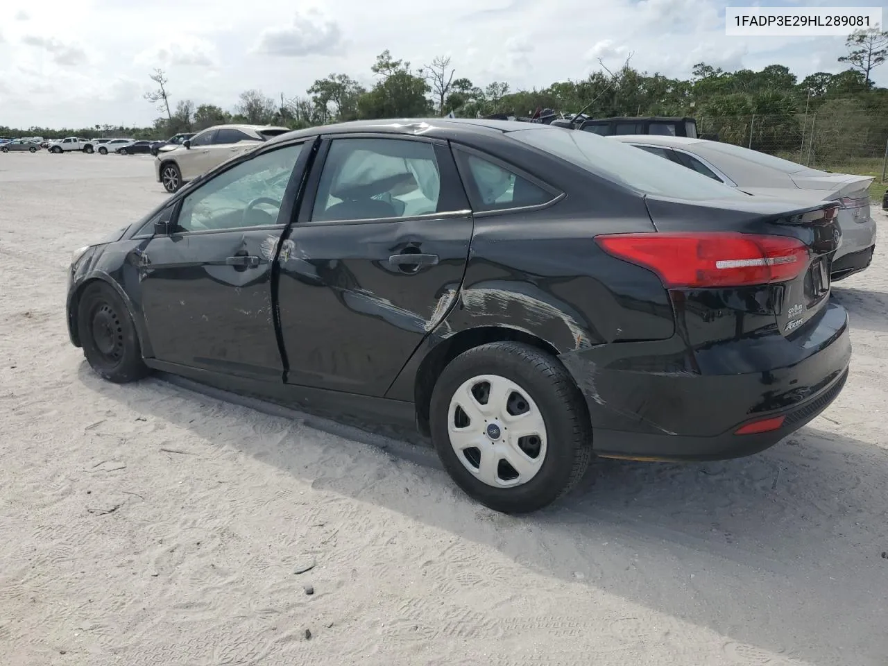 2017 Ford Focus S VIN: 1FADP3E29HL289081 Lot: 76608484