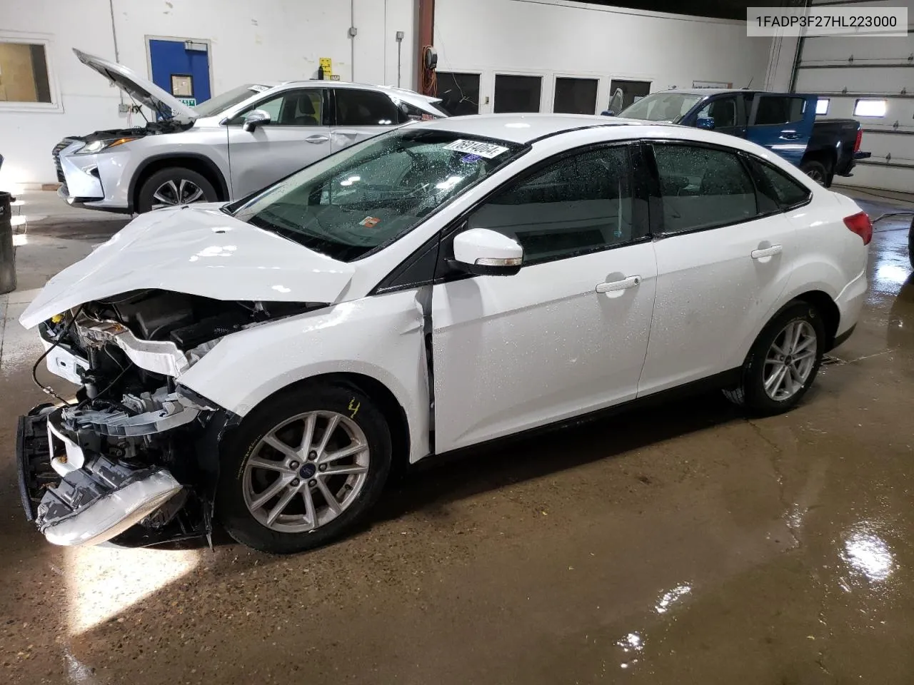 2017 Ford Focus Se VIN: 1FADP3F27HL223000 Lot: 76914064