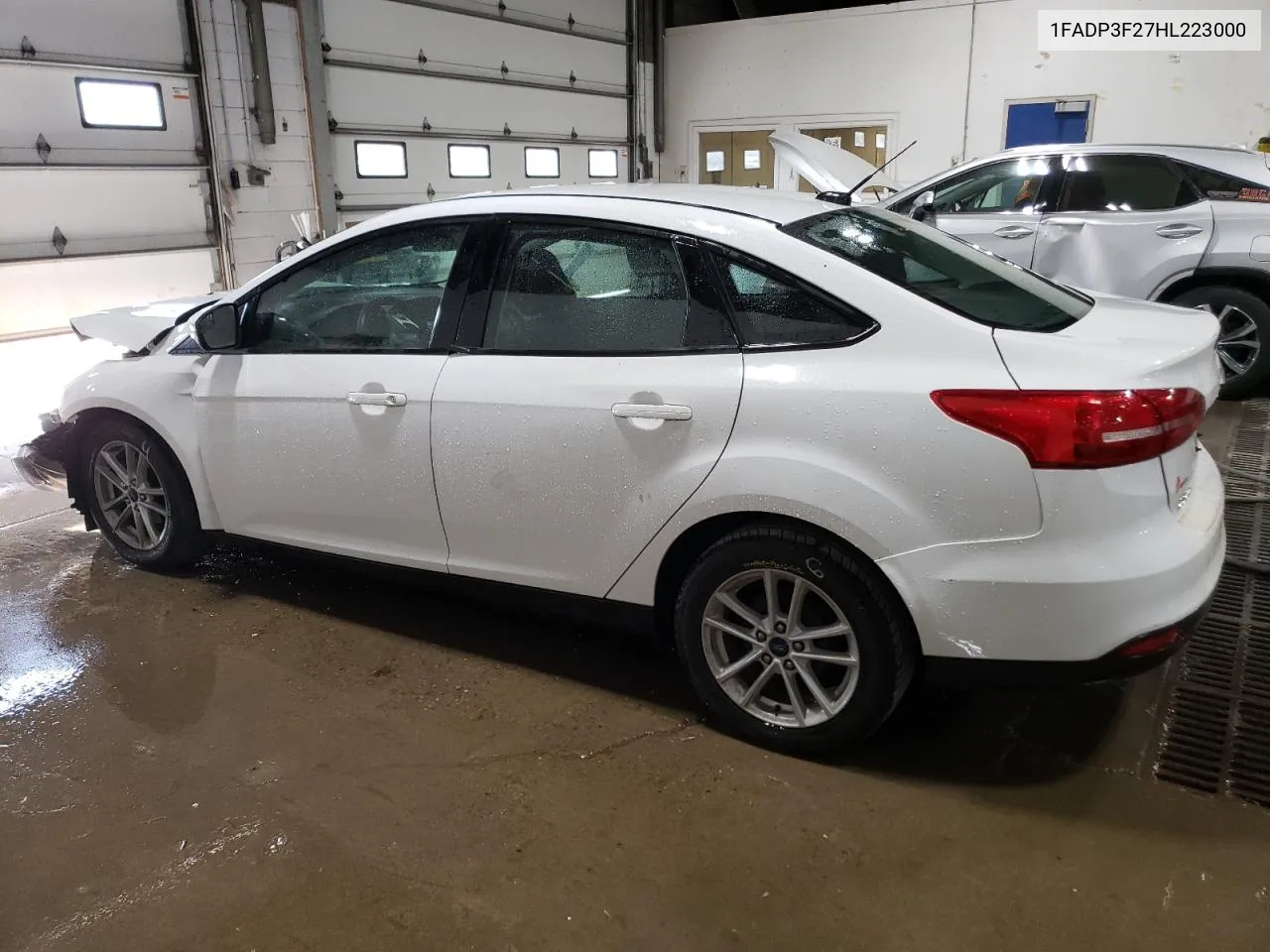 2017 Ford Focus Se VIN: 1FADP3F27HL223000 Lot: 76914064