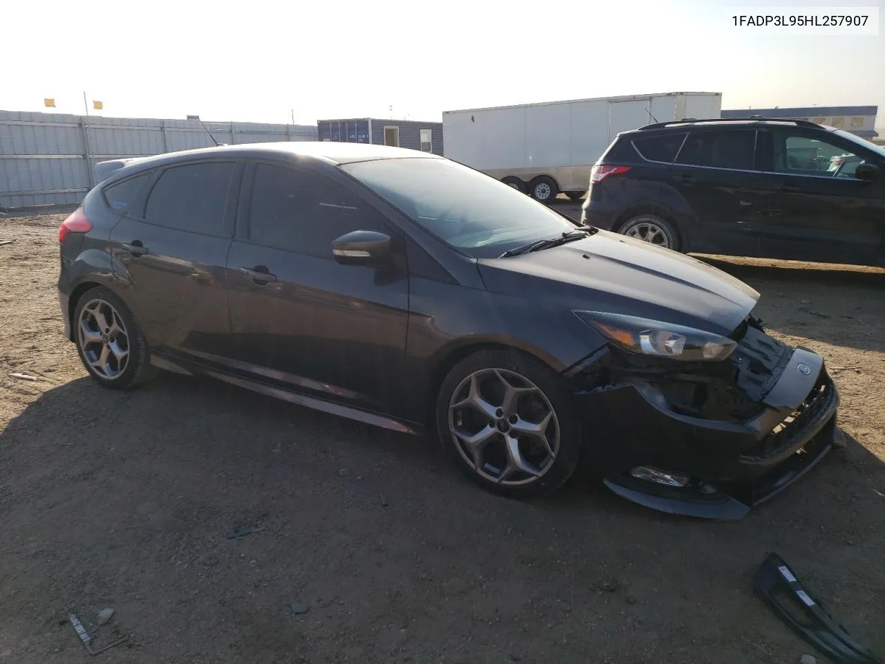 2017 Ford Focus St VIN: 1FADP3L95HL257907 Lot: 76923384