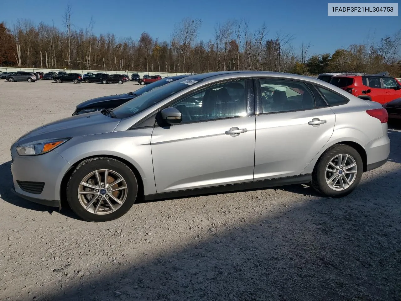 2017 Ford Focus Se VIN: 1FADP3F21HL304753 Lot: 77069654