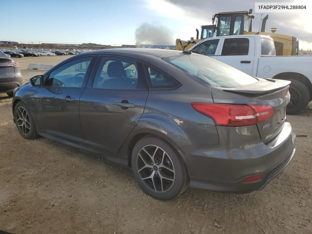 2017 Ford Focus Se VIN: 1FADP3F29HL288804 Lot: 77167564