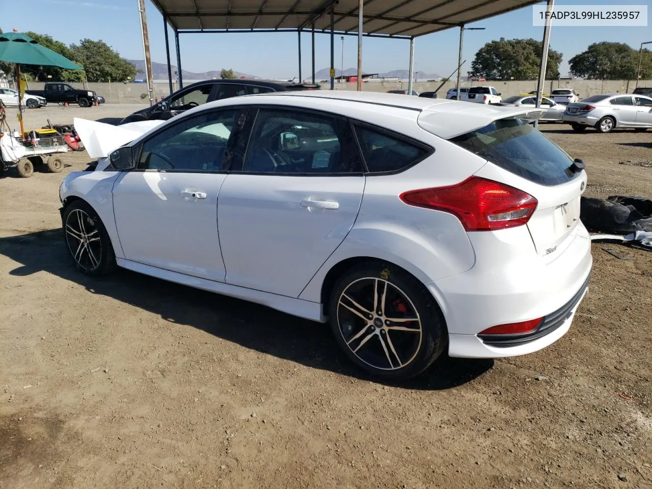 2017 Ford Focus St VIN: 1FADP3L99HL235957 Lot: 77214424