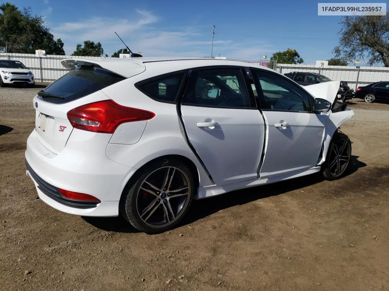 2017 Ford Focus St VIN: 1FADP3L99HL235957 Lot: 77214424