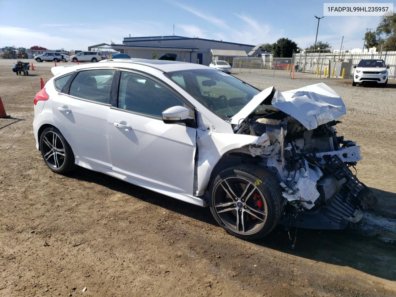 2017 Ford Focus St VIN: 1FADP3L99HL235957 Lot: 77214424