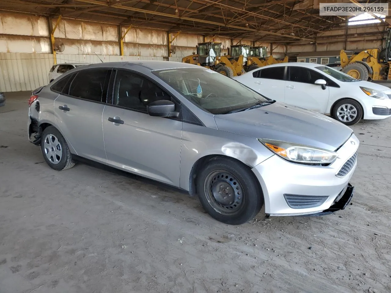 2017 Ford Focus S VIN: 1FADP3E20HL296159 Lot: 77242784