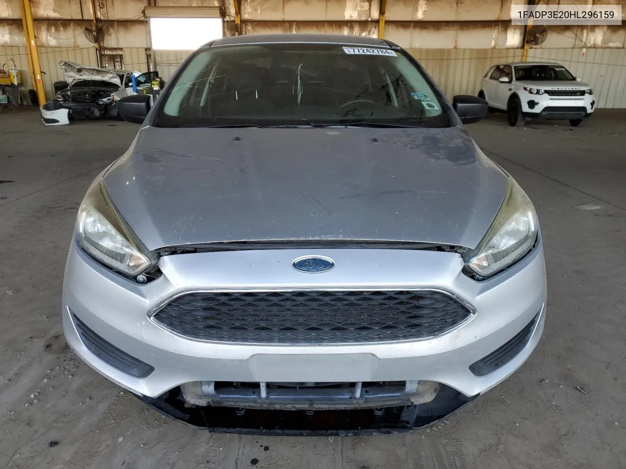 2017 Ford Focus S VIN: 1FADP3E20HL296159 Lot: 77242784