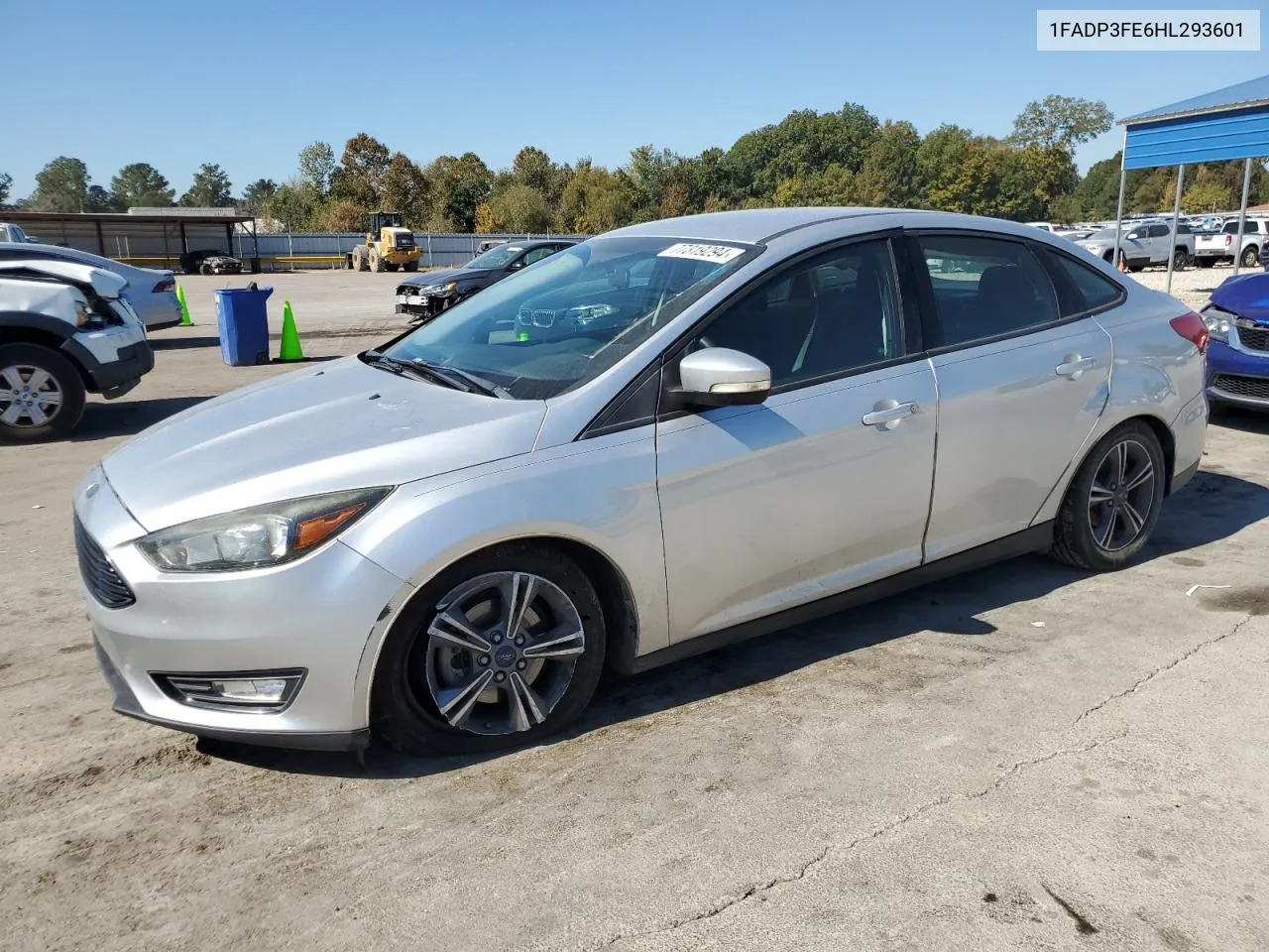 2017 Ford Focus Se VIN: 1FADP3FE6HL293601 Lot: 77319294