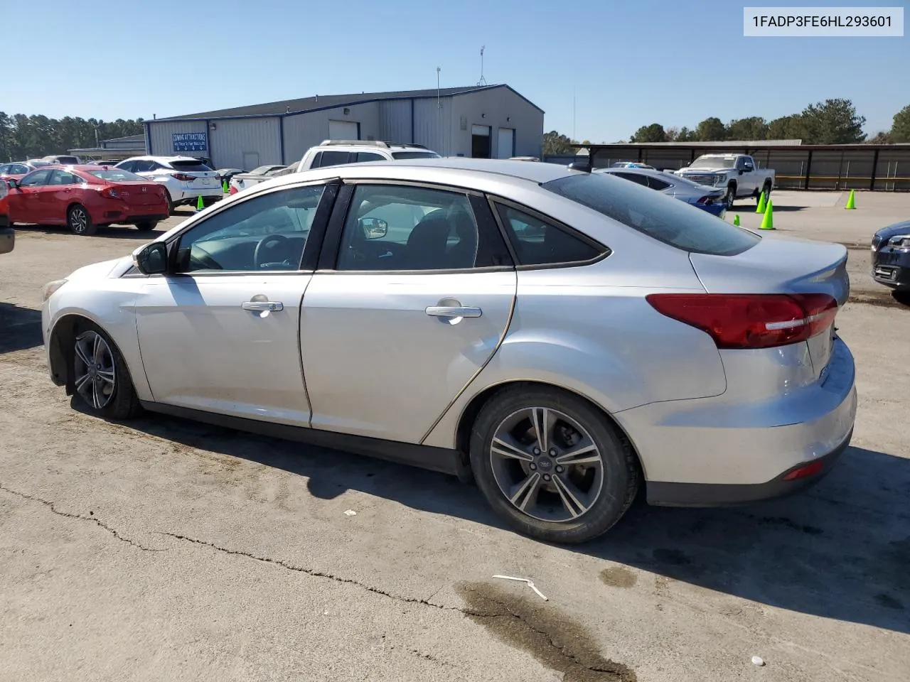 2017 Ford Focus Se VIN: 1FADP3FE6HL293601 Lot: 77319294