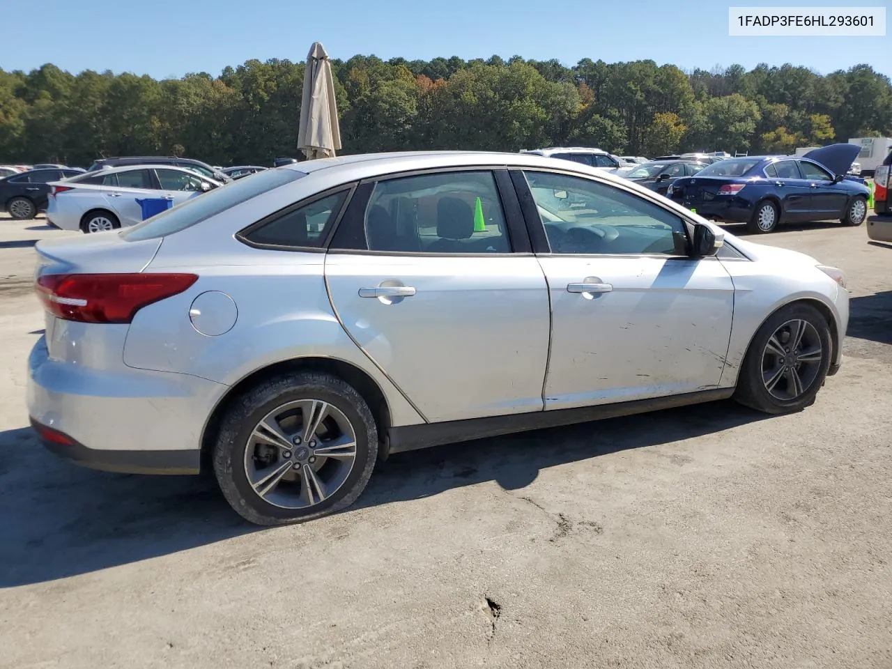 2017 Ford Focus Se VIN: 1FADP3FE6HL293601 Lot: 77319294