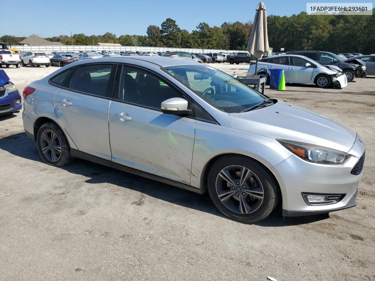 2017 Ford Focus Se VIN: 1FADP3FE6HL293601 Lot: 77319294