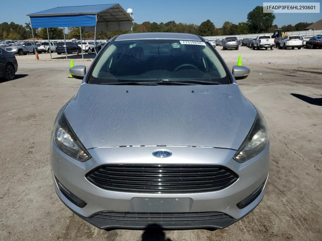 2017 Ford Focus Se VIN: 1FADP3FE6HL293601 Lot: 77319294