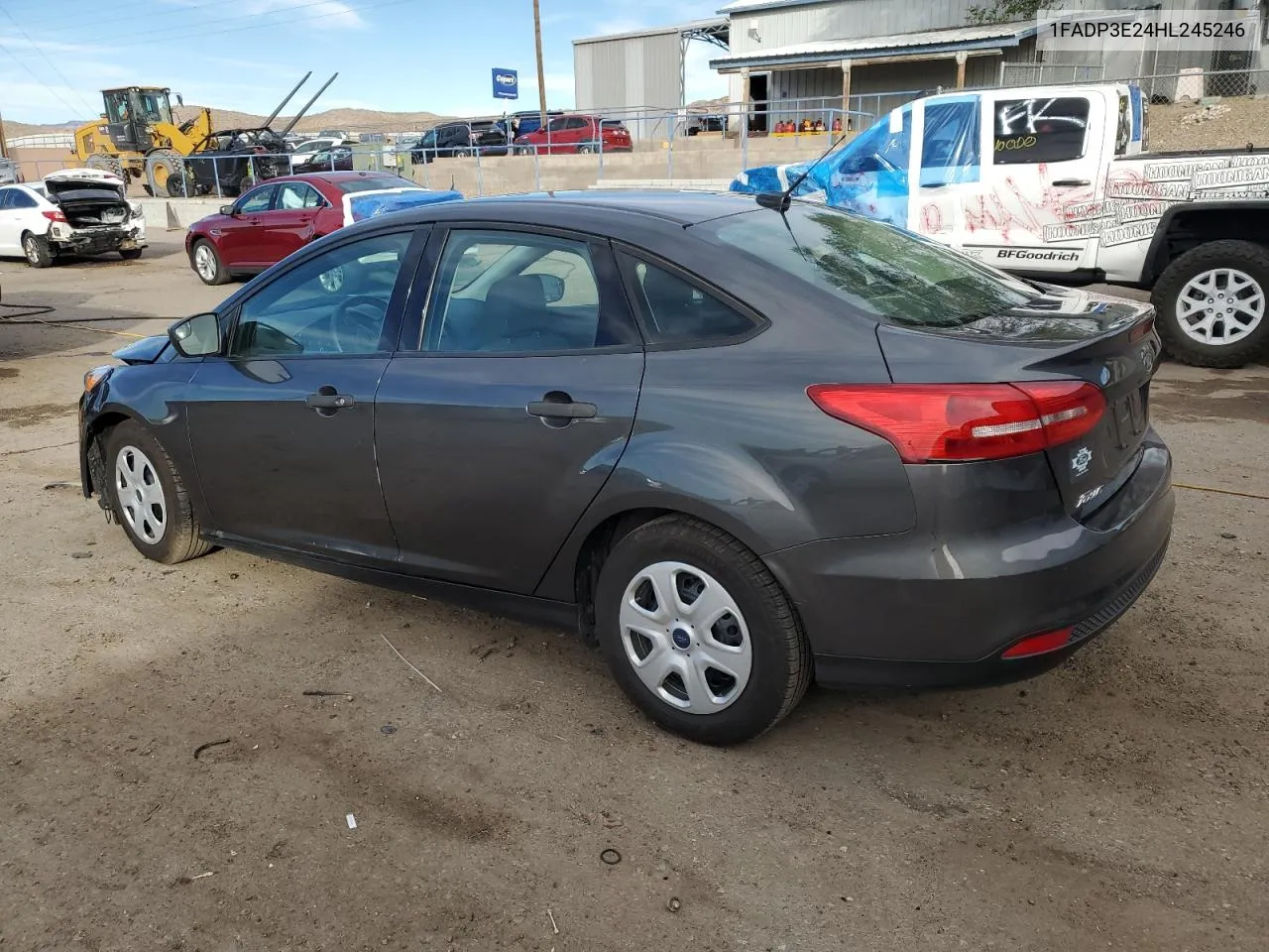 2017 Ford Focus S VIN: 1FADP3E24HL245246 Lot: 77347384