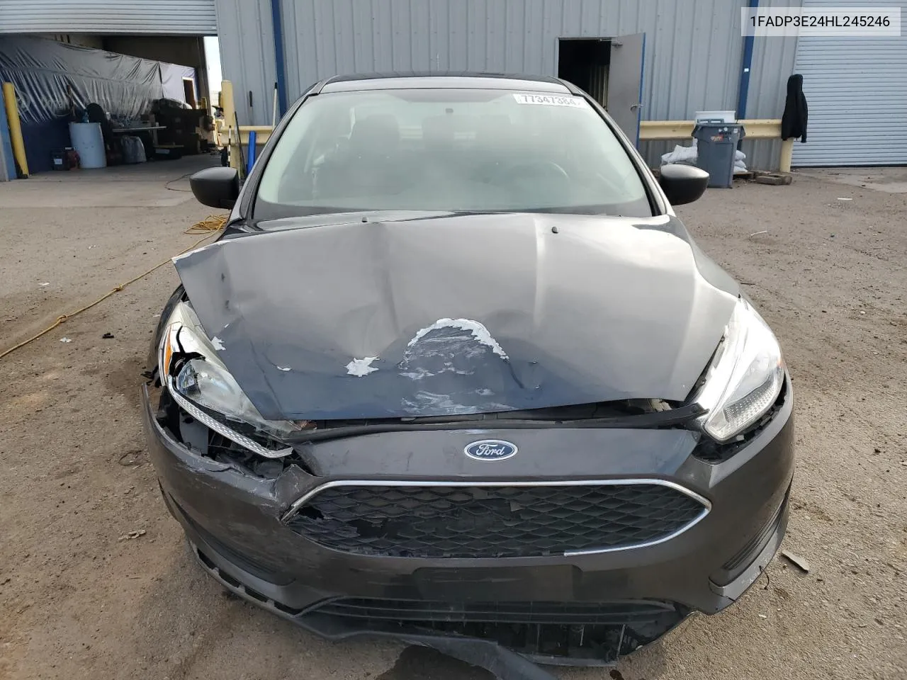 2017 Ford Focus S VIN: 1FADP3E24HL245246 Lot: 77347384