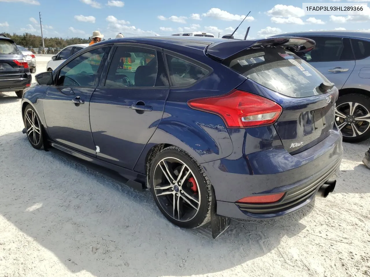 2017 Ford Focus St VIN: 1FADP3L93HL289366 Lot: 77419354