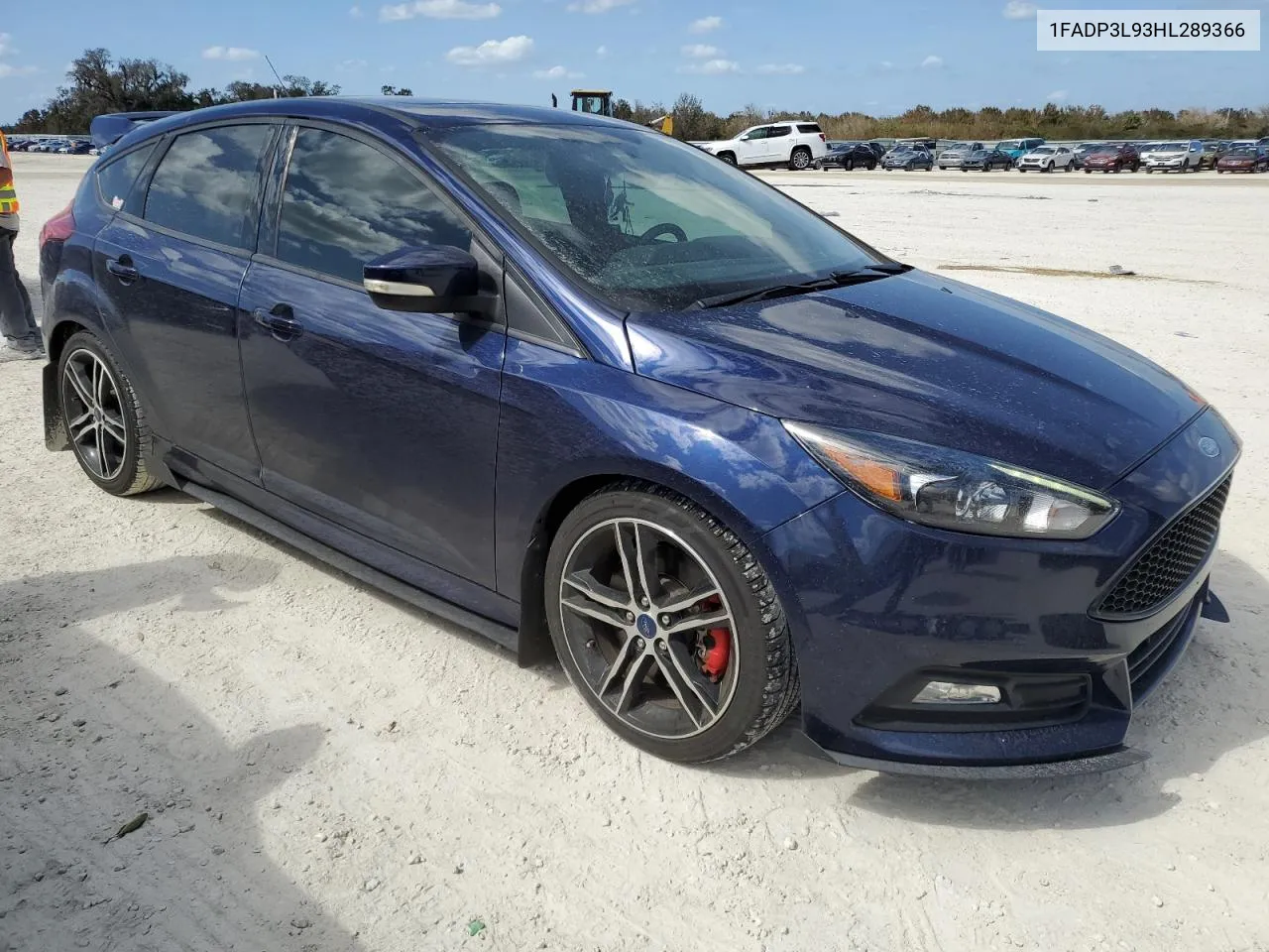 2017 Ford Focus St VIN: 1FADP3L93HL289366 Lot: 77419354