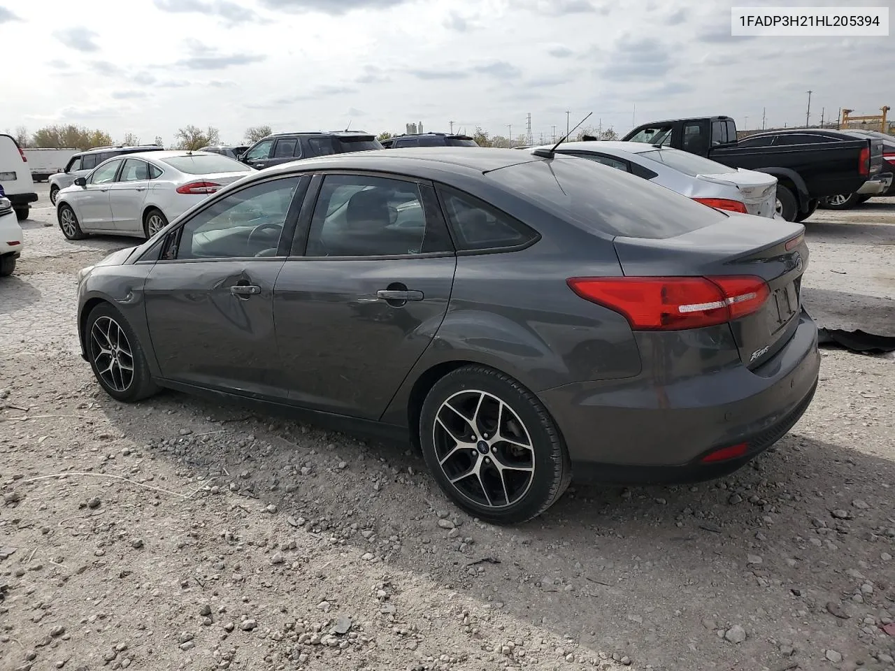 2017 Ford Focus Sel VIN: 1FADP3H21HL205394 Lot: 77554534