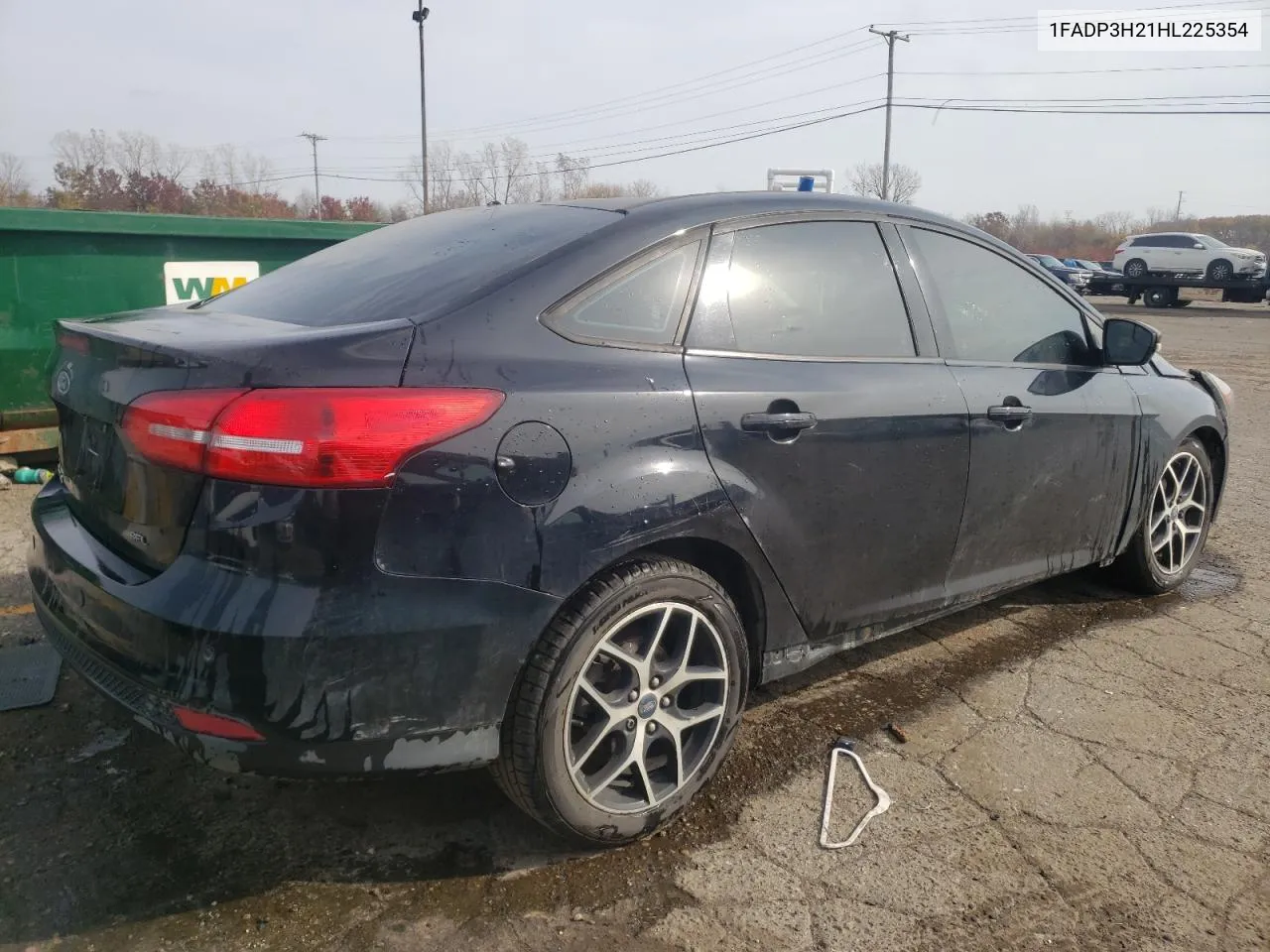 2017 Ford Focus Sel VIN: 1FADP3H21HL225354 Lot: 77979314