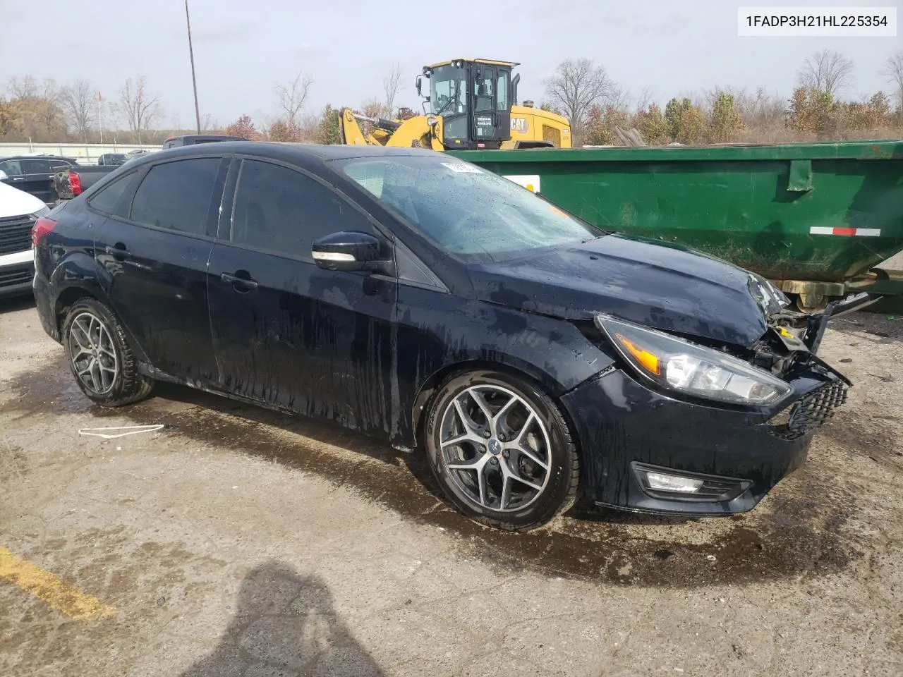 2017 Ford Focus Sel VIN: 1FADP3H21HL225354 Lot: 77979314