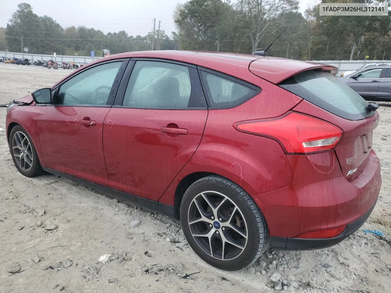 2017 Ford Focus Sel VIN: 1FADP3M26HL312141 Lot: 78267214