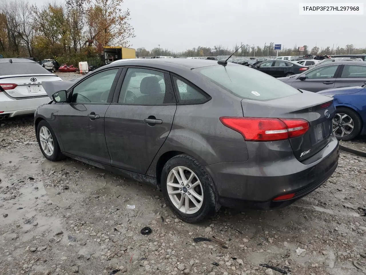 2017 Ford Focus Se VIN: 1FADP3F27HL297968 Lot: 78385074