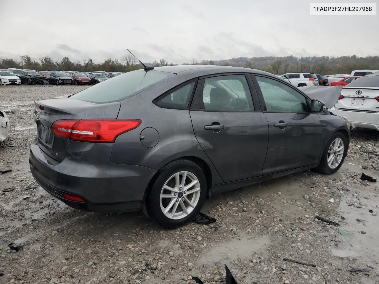 2017 Ford Focus Se VIN: 1FADP3F27HL297968 Lot: 78385074