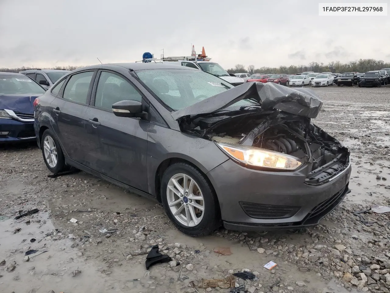 2017 Ford Focus Se VIN: 1FADP3F27HL297968 Lot: 78385074