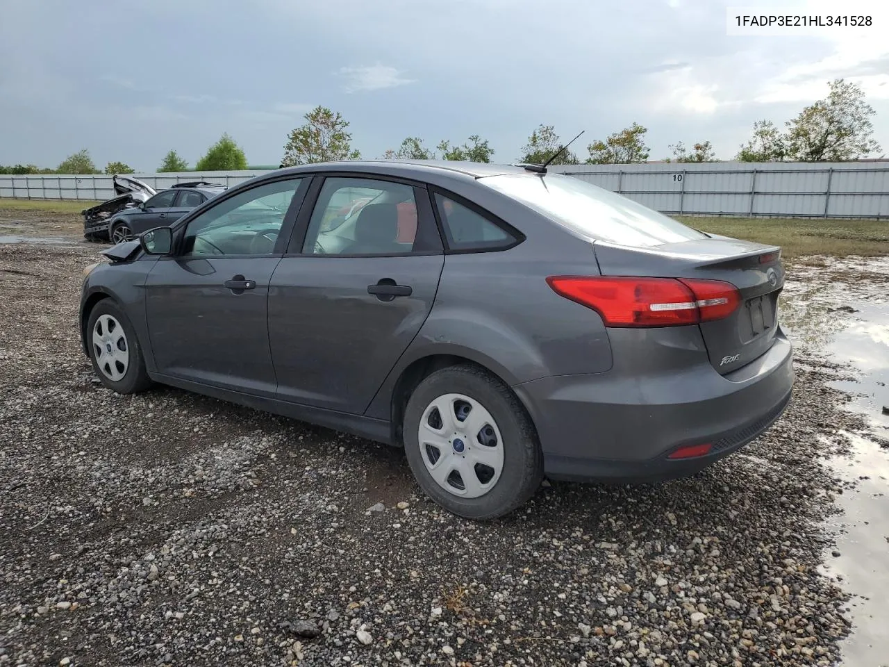 2017 Ford Focus S VIN: 1FADP3E21HL341528 Lot: 78403074