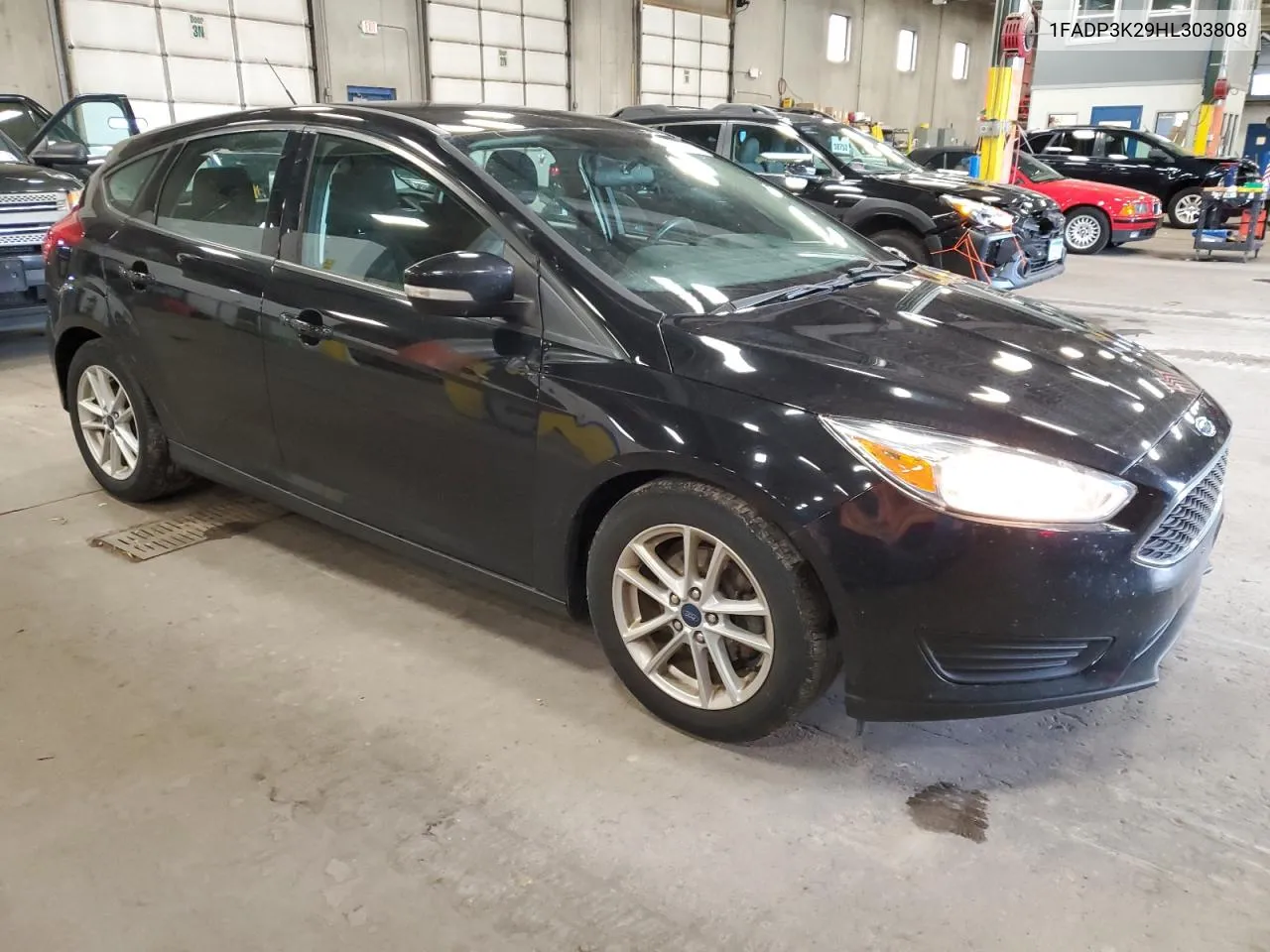 2017 Ford Focus Se VIN: 1FADP3K29HL303808 Lot: 78727044