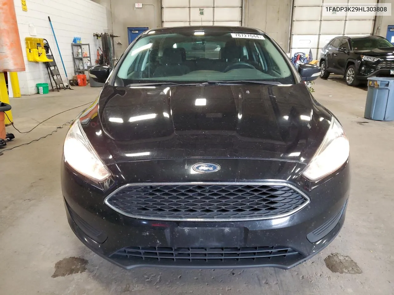 2017 Ford Focus Se VIN: 1FADP3K29HL303808 Lot: 78727044