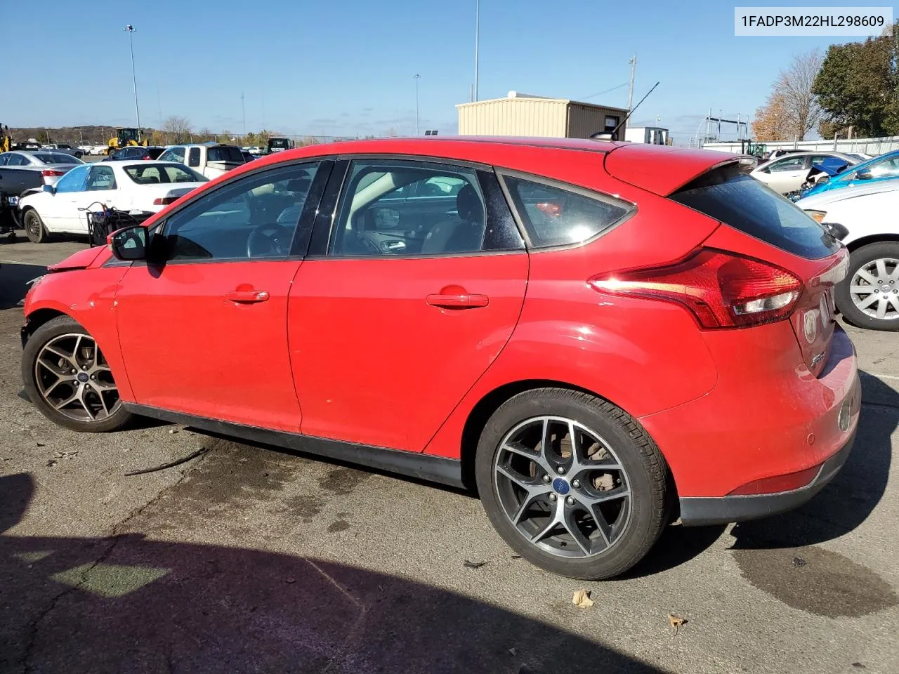 2017 Ford Focus Sel VIN: 1FADP3M22HL298609 Lot: 78774924