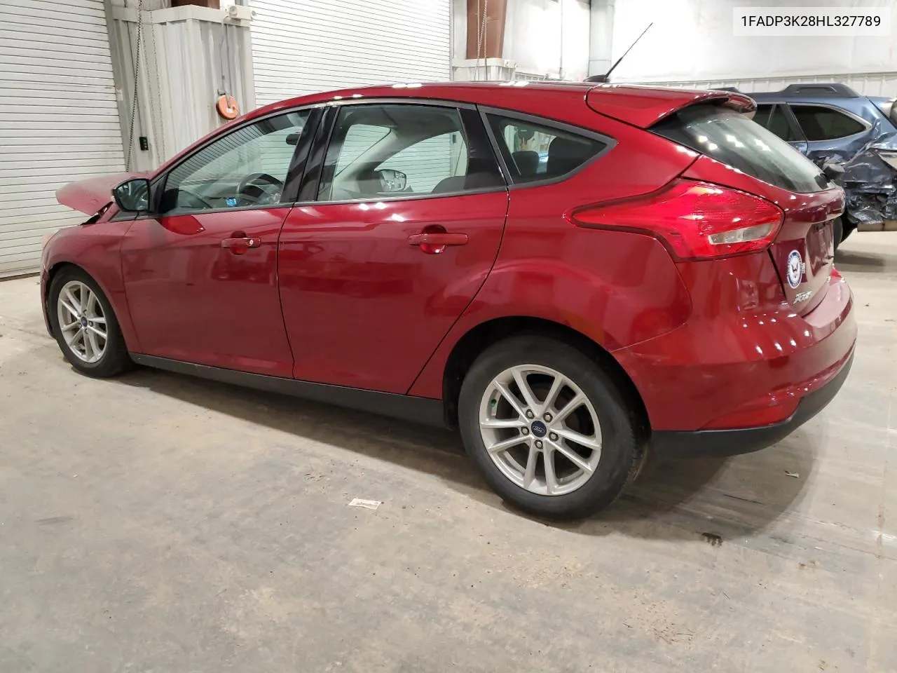 2017 Ford Focus Se VIN: 1FADP3K28HL327789 Lot: 78865104