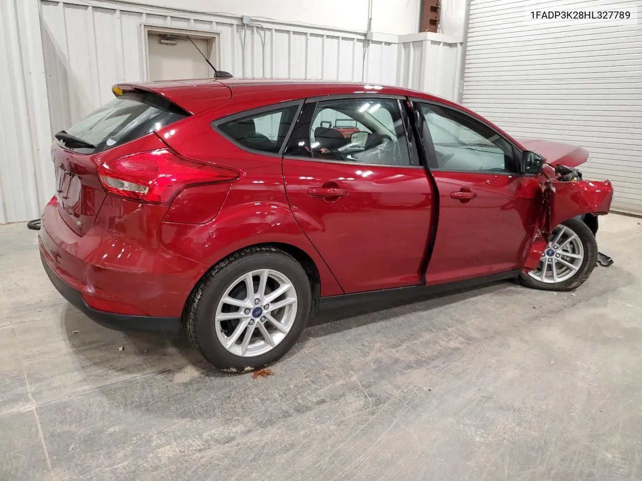 2017 Ford Focus Se VIN: 1FADP3K28HL327789 Lot: 78865104