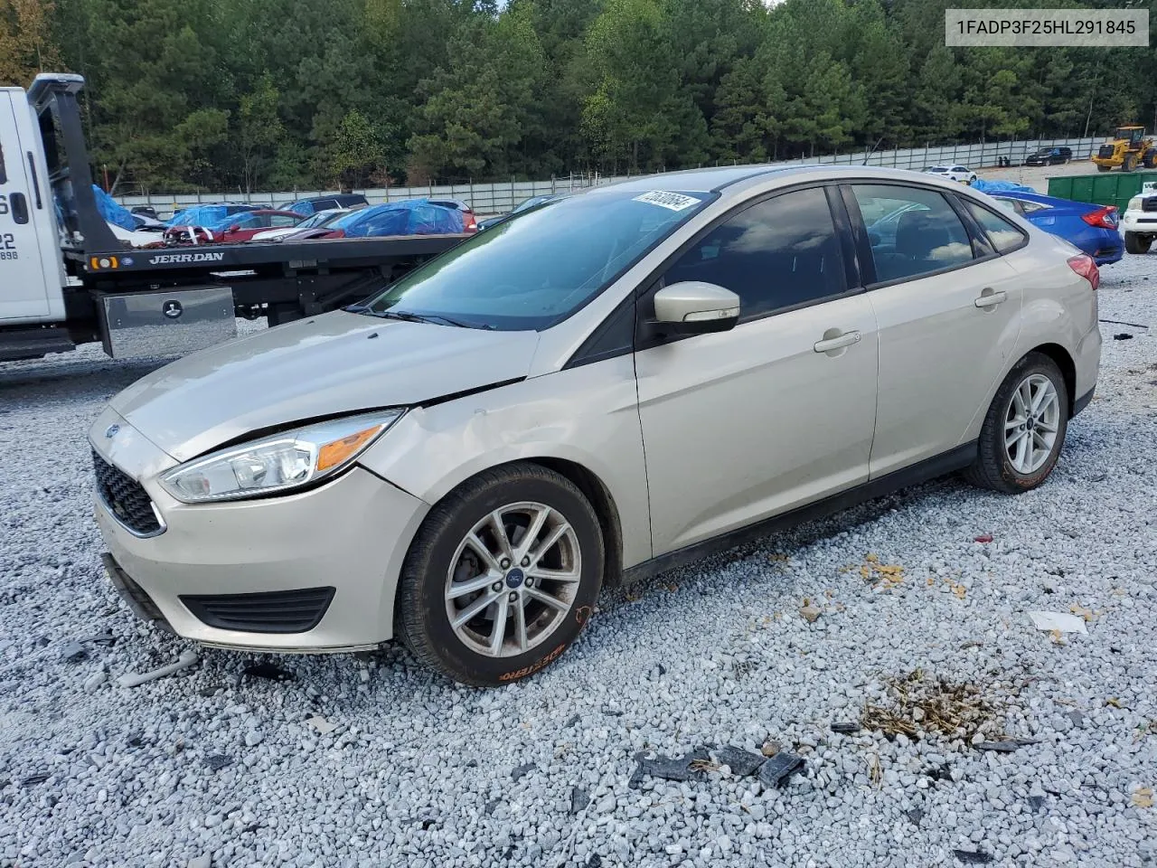 2017 Ford Focus Se VIN: 1FADP3F25HL291845 Lot: 78878034