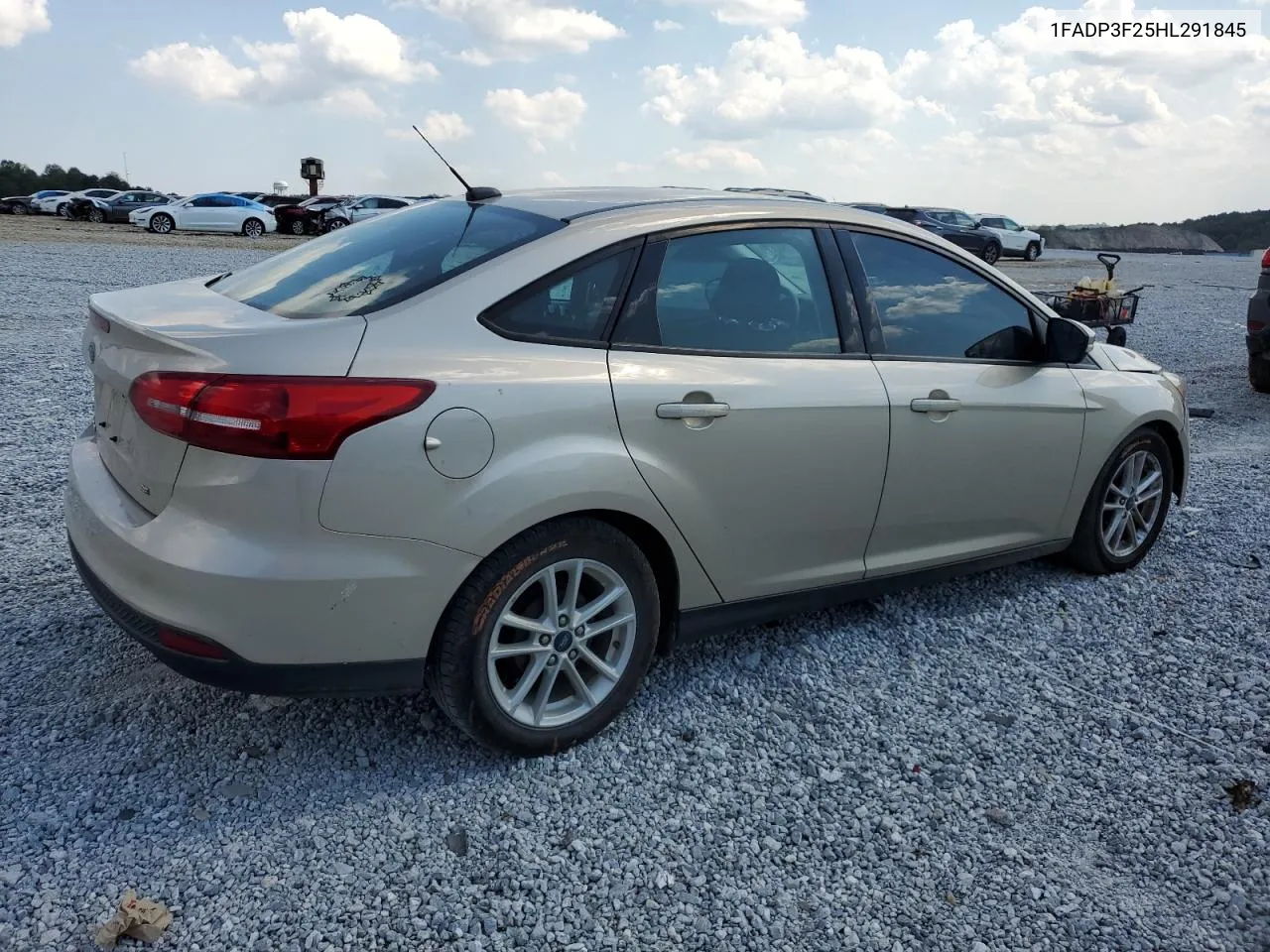 2017 Ford Focus Se VIN: 1FADP3F25HL291845 Lot: 78878034