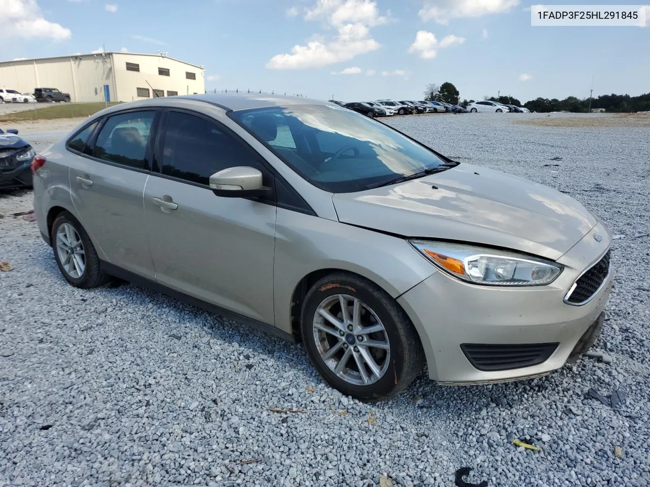 2017 Ford Focus Se VIN: 1FADP3F25HL291845 Lot: 78878034