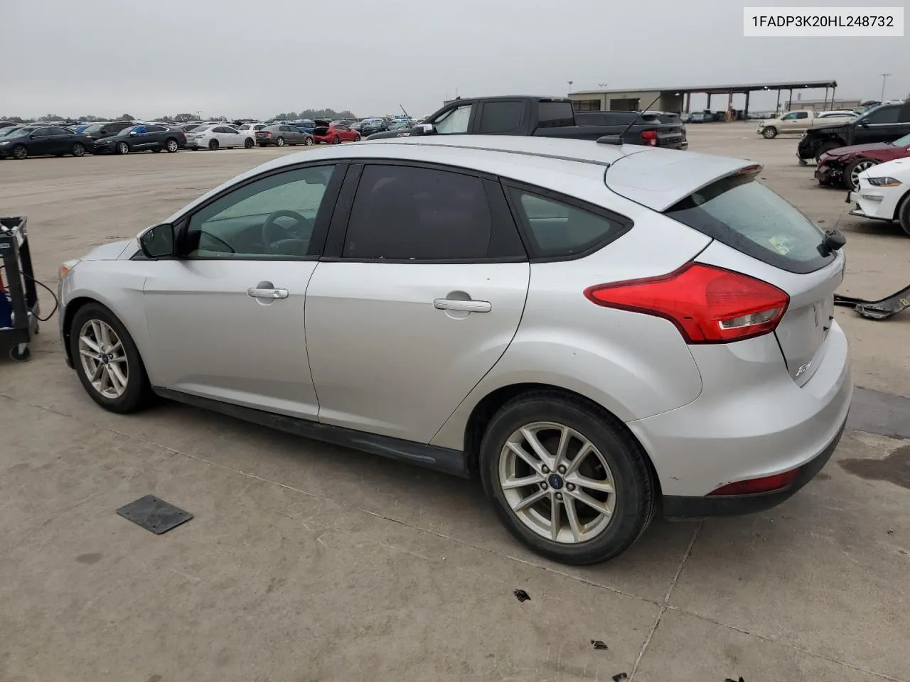 2017 Ford Focus Se VIN: 1FADP3K20HL248732 Lot: 78958174