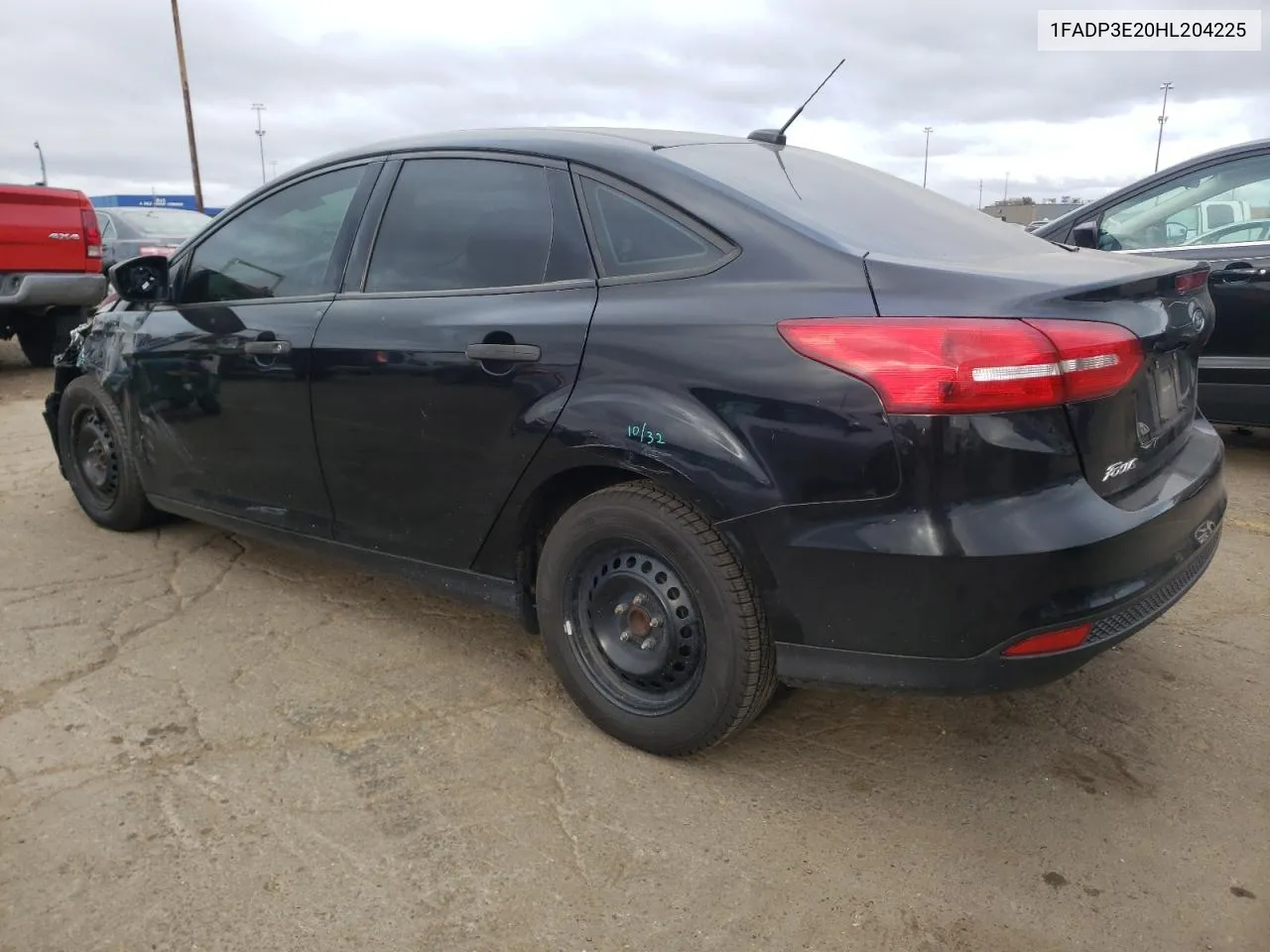 2017 Ford Focus S VIN: 1FADP3E20HL204225 Lot: 79066104