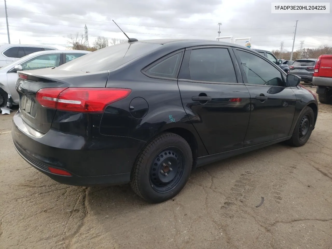 2017 Ford Focus S VIN: 1FADP3E20HL204225 Lot: 79066104