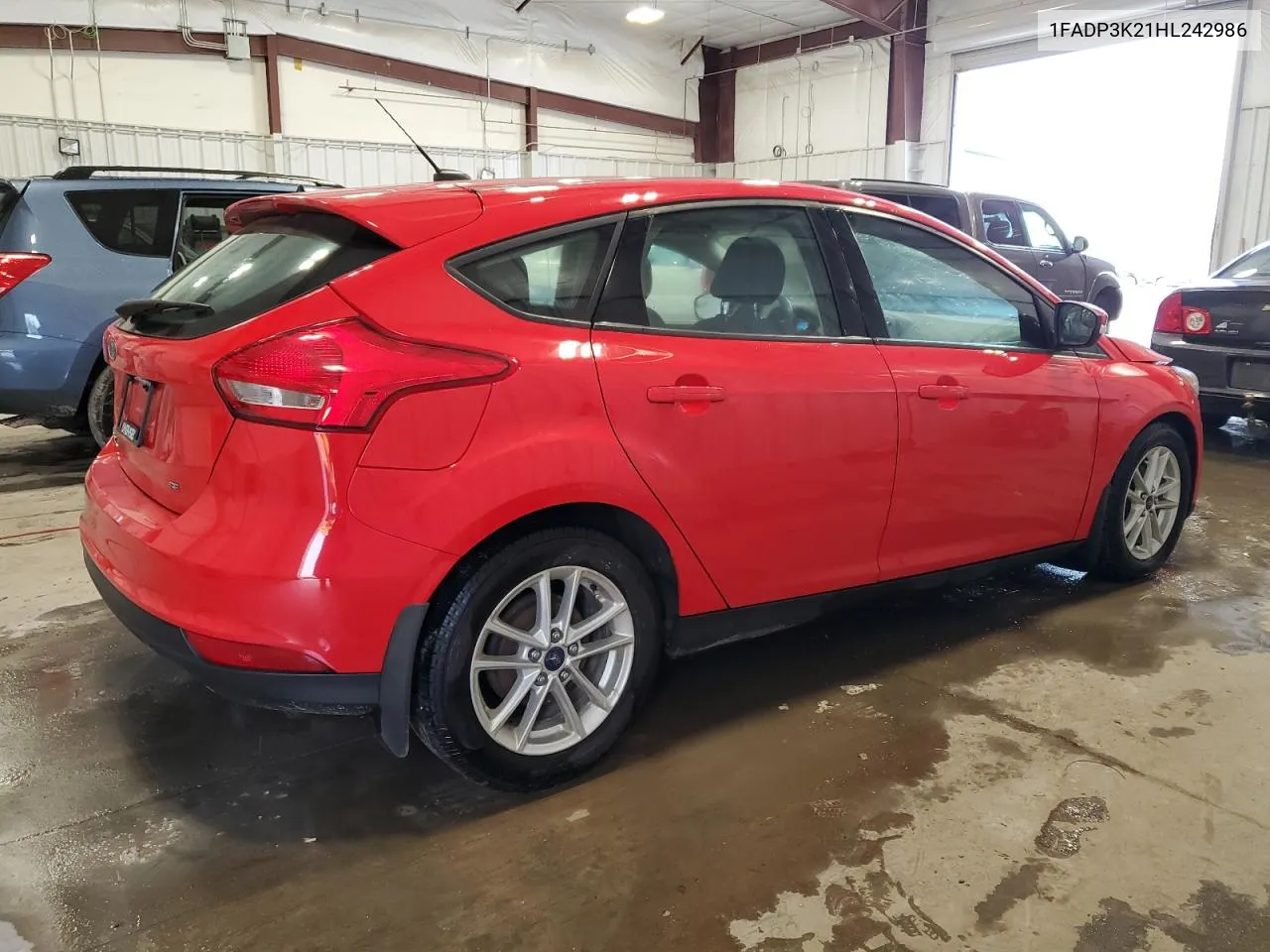 2017 Ford Focus Se VIN: 1FADP3K21HL242986 Lot: 79106254