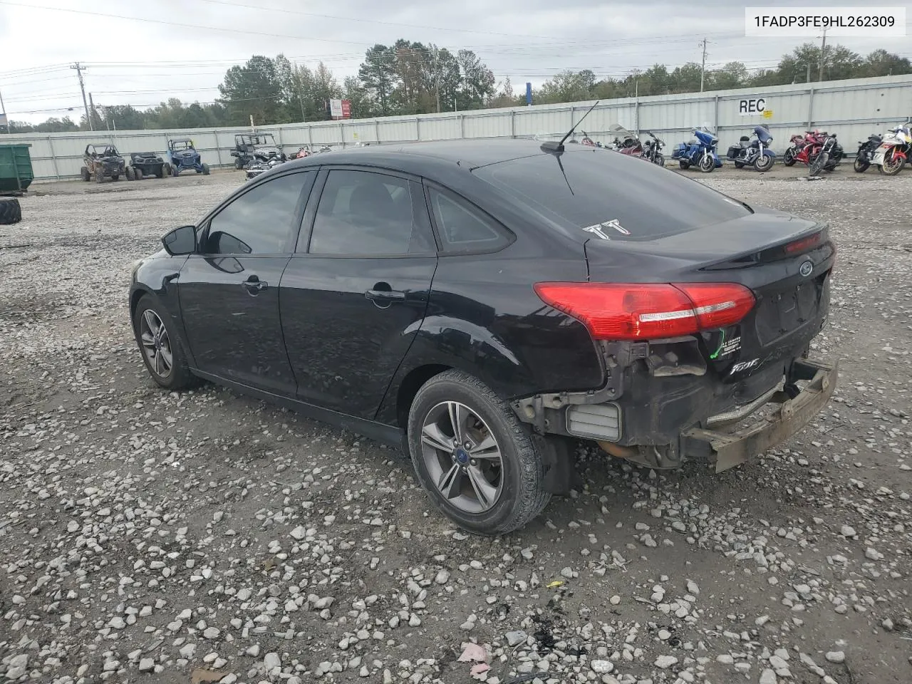 2017 Ford Focus Se VIN: 1FADP3FE9HL262309 Lot: 79130904