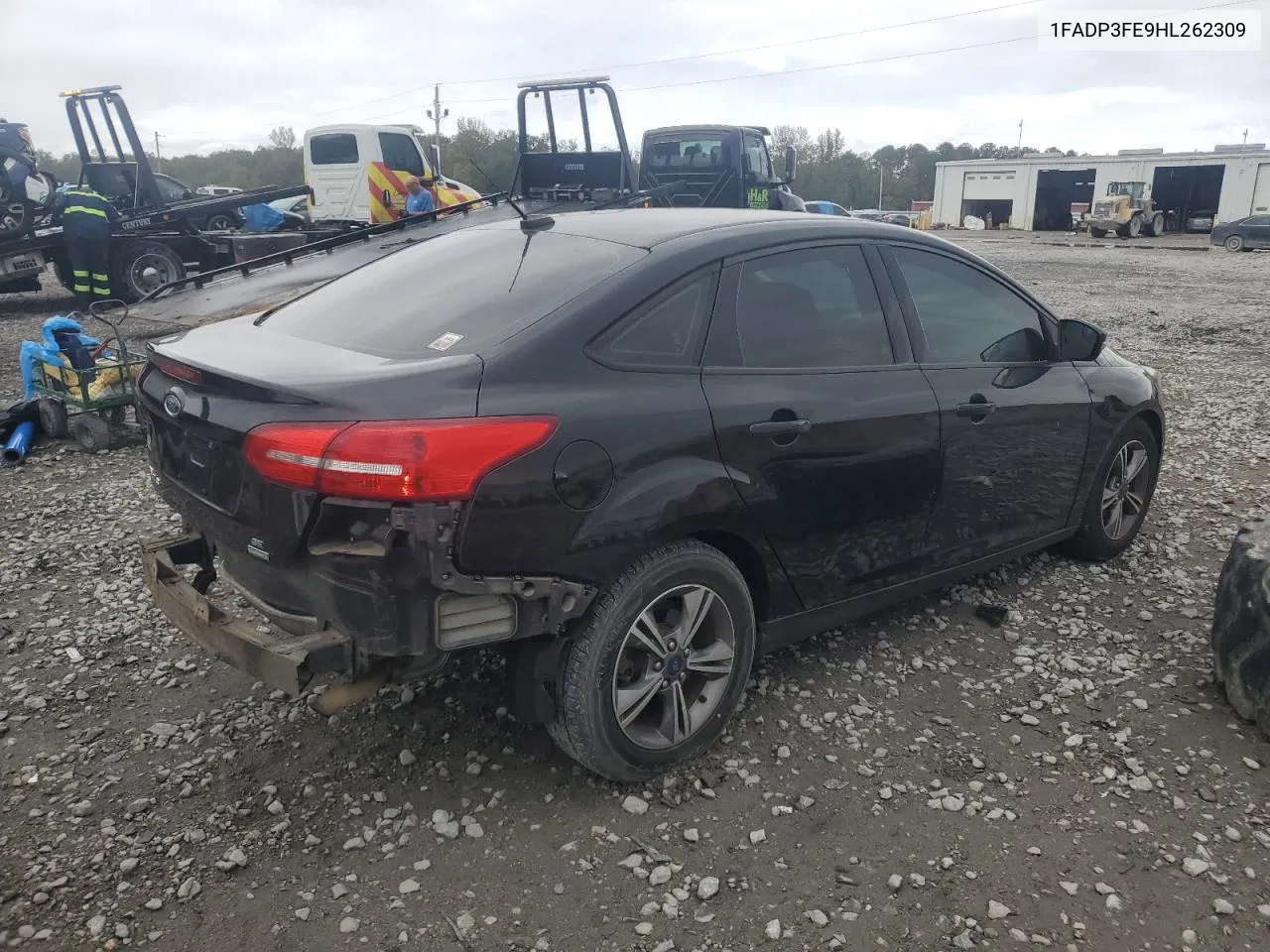 2017 Ford Focus Se VIN: 1FADP3FE9HL262309 Lot: 79130904