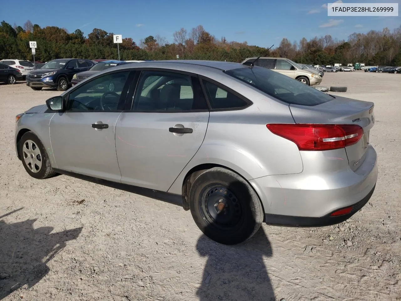 2017 Ford Focus S VIN: 1FADP3E28HL269999 Lot: 79257714