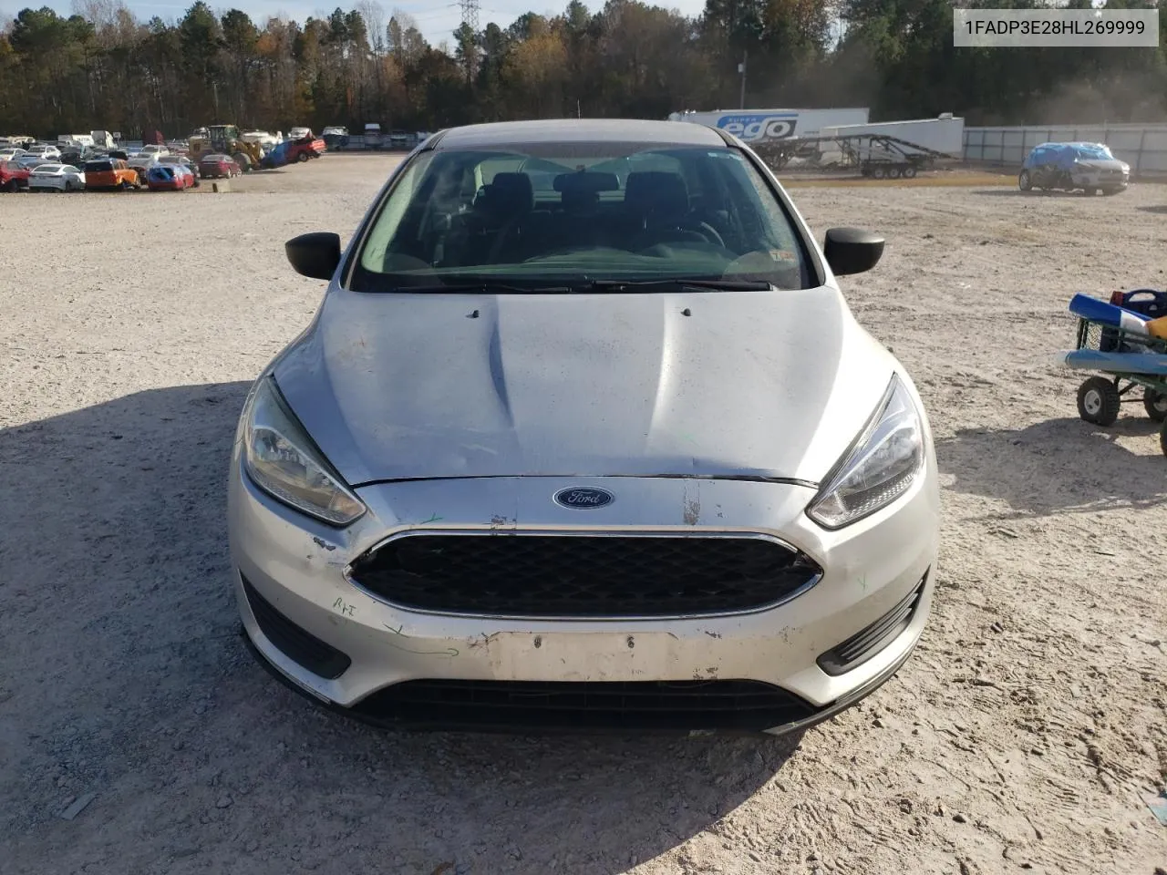 2017 Ford Focus S VIN: 1FADP3E28HL269999 Lot: 79257714