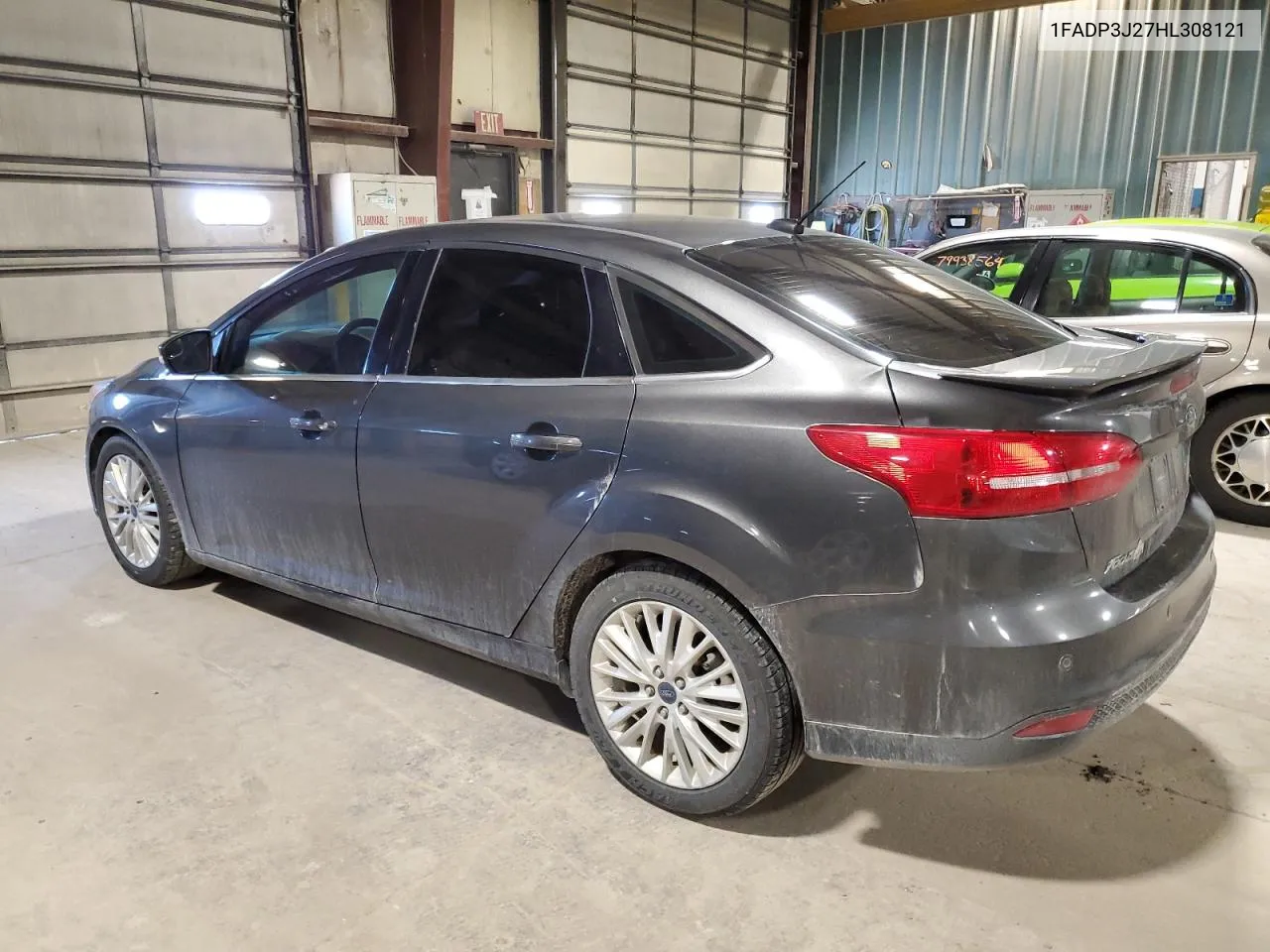 2017 Ford Focus Titanium VIN: 1FADP3J27HL308121 Lot: 79469884