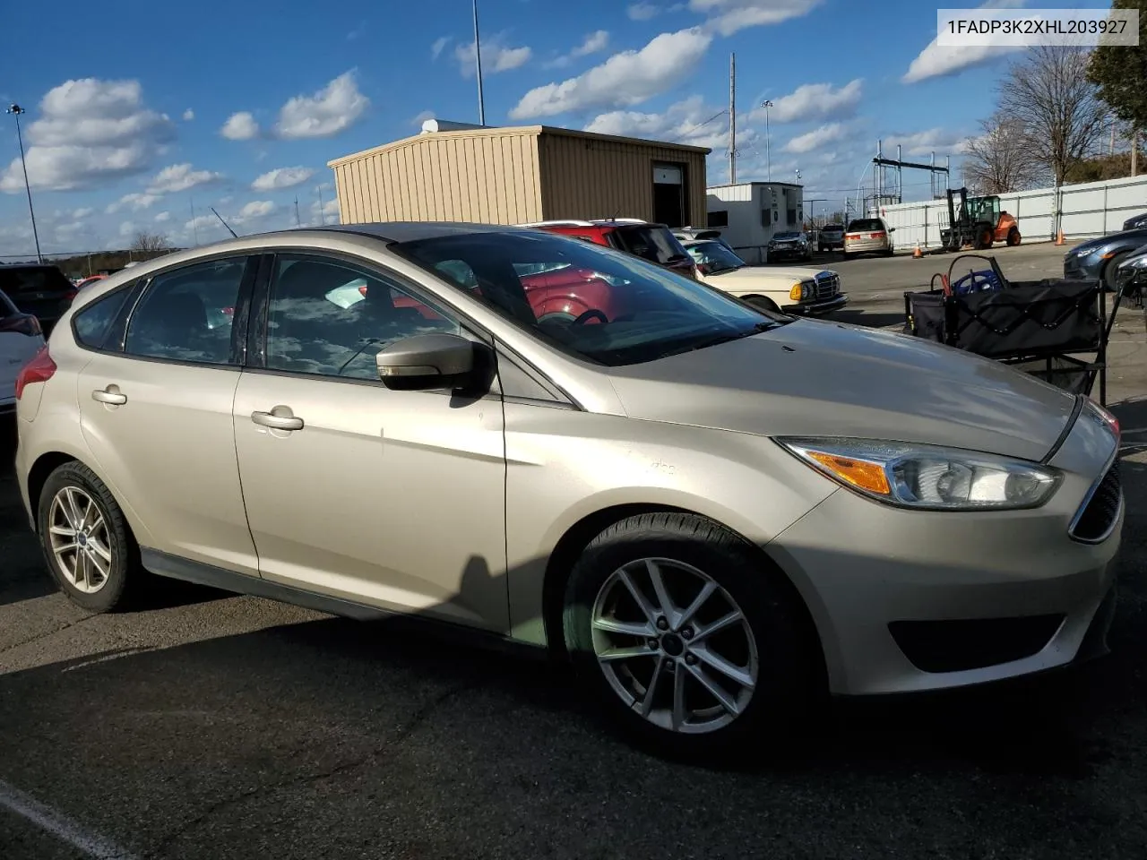 2017 Ford Focus Se VIN: 1FADP3K2XHL203927 Lot: 79506534