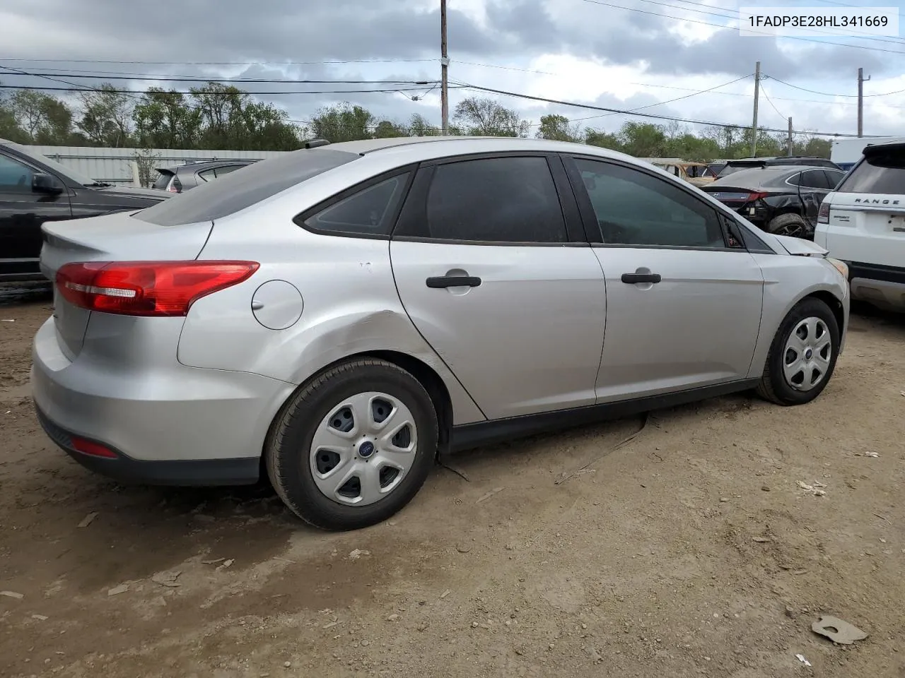 2017 Ford Focus S VIN: 1FADP3E28HL341669 Lot: 79685884