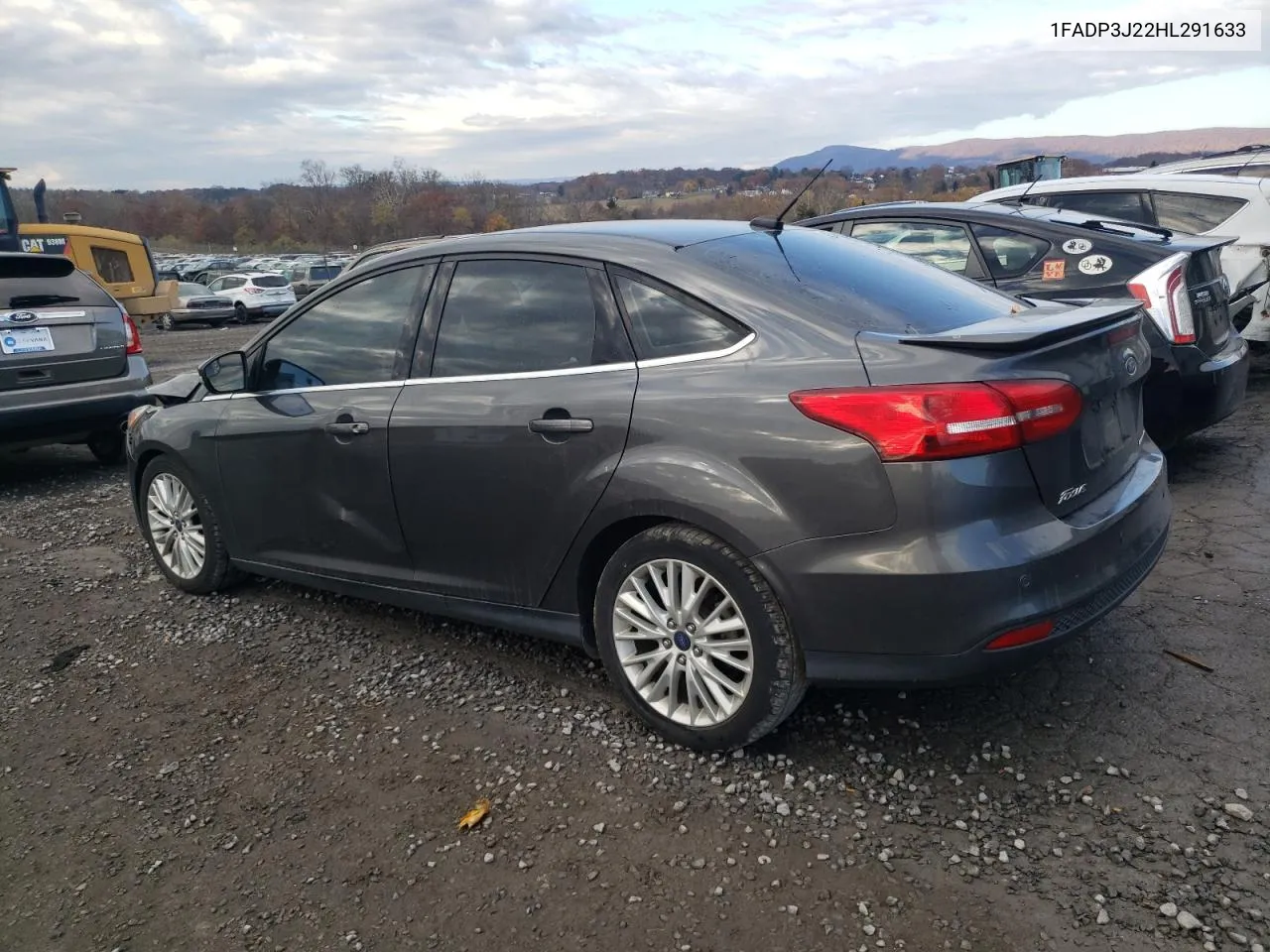 2017 Ford Focus Titanium VIN: 1FADP3J22HL291633 Lot: 79752284