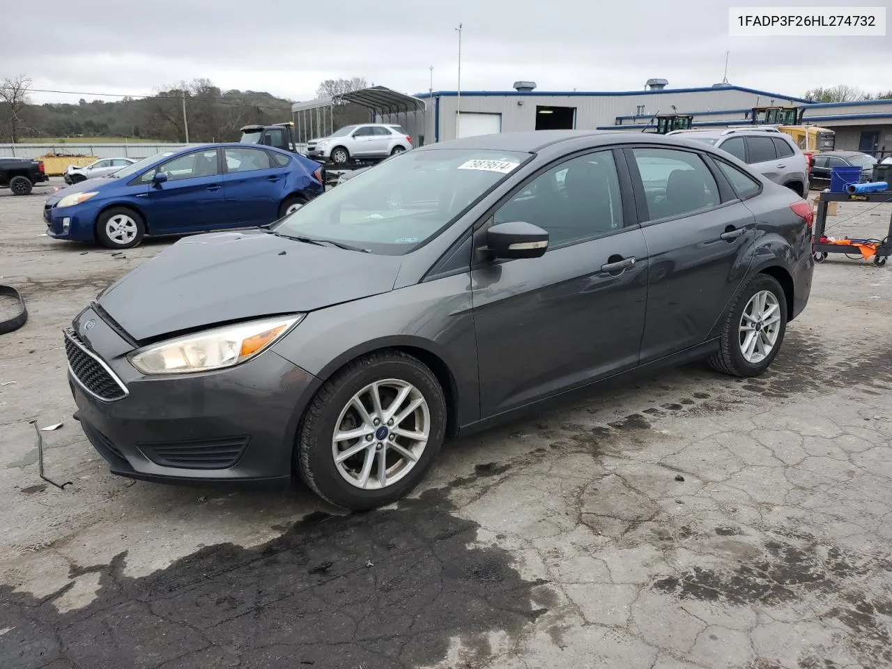 2017 Ford Focus Se VIN: 1FADP3F26HL274732 Lot: 79879514